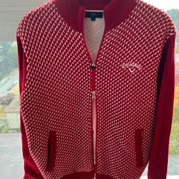 Callaway zip up knitwear sweater - Picture 3 of 10